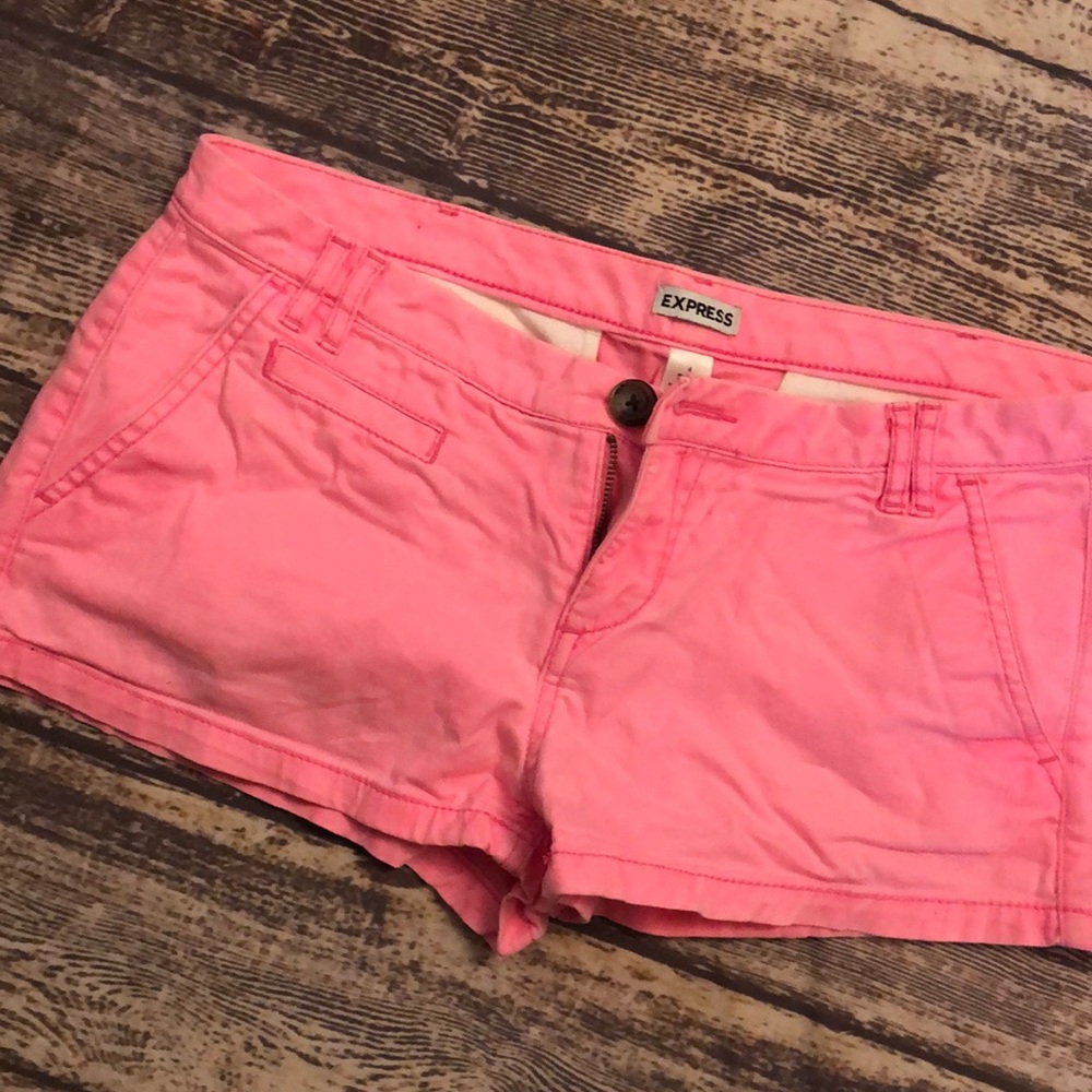Express shorts